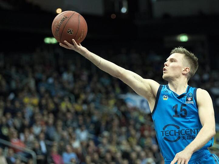 Martin Hermannsson war Topscorer für ALBA Berlin.