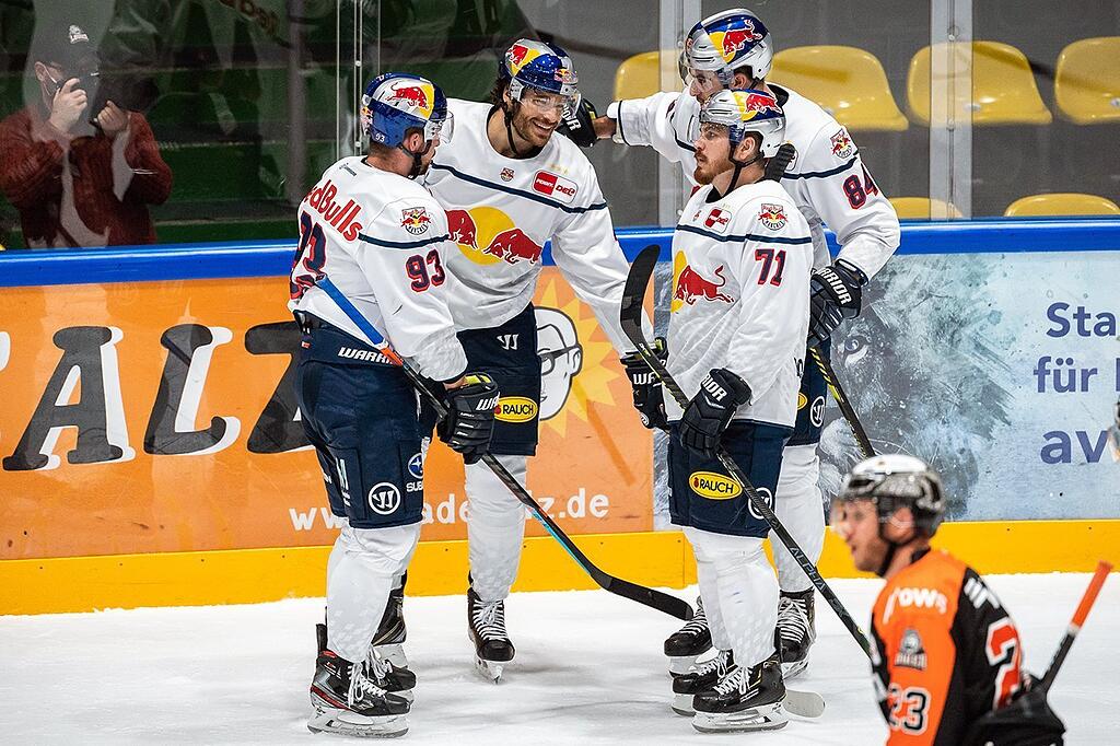 Spiel gegen Frankfurt Lions EHC testet und siegt Abendzeitung München
