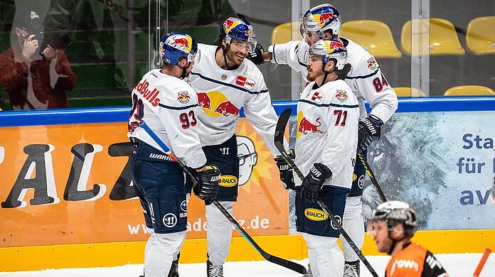 4:0-Sieger: Der EHC gegen Frankfurt.