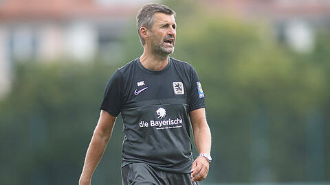 Trainer des TSV 1860: Michael Köllner.