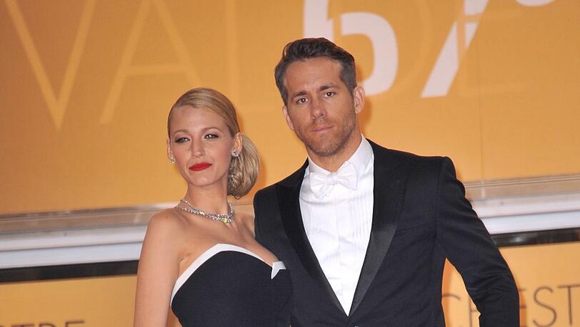 Blake Lively und Ryan Reynolds setzen sich für die Ukraine ein. Blake Lively und Ryan Reynolds setzen sich für die Ukraine ein.
