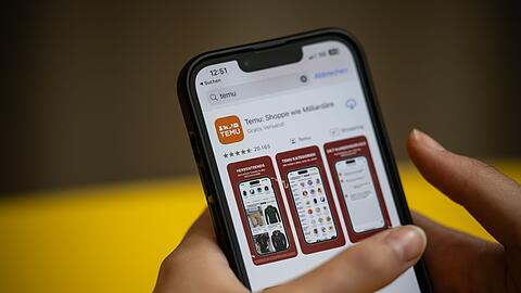 Mit seinen Billigangeboten wächst der Online-Marktplatz Temu aus China in Deutschland rasant.