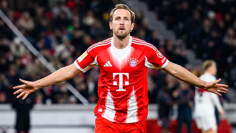 In Stuttgart trumpfte Harry Kane als Drei-Tore-Joker auf. Gegen Sporting Lissabon will er wieder von Anfang an auf Torejagd gehen. In Stuttgart trumpfte Harry Kane als Drei-Tore-Joker auf. Gegen Sporting Lissabon will er wieder von Anfang an auf Torejagd gehen.