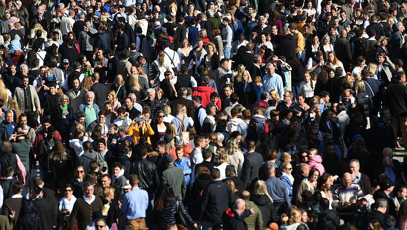 Die Bev&ouml;lkerung in Bayern wird wachsen - am meisten in Schwaben. (Symbolbild)