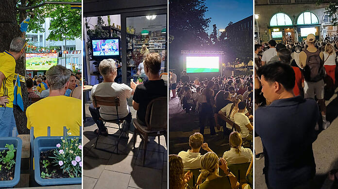Abertausende Fans haben das Deutschland-Spiel gegen die Elfenbeink&uuml;ste beim Public Viewing in M&uuml;nchen verfolgt.