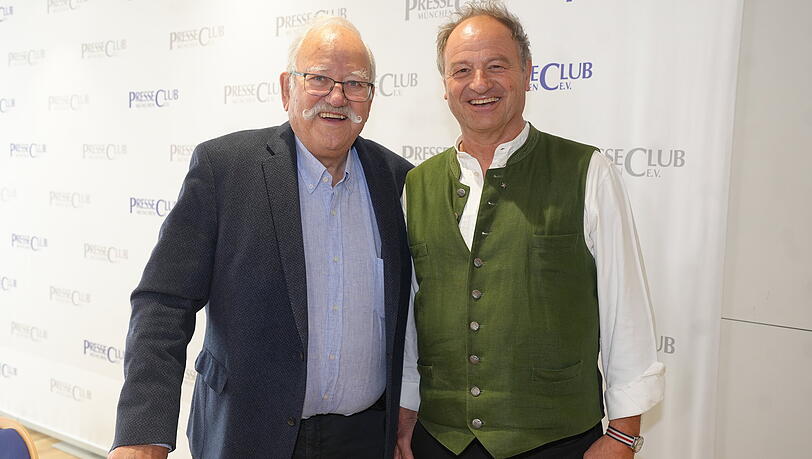 Wiesn-Urgestein Wiggerl Hagn und Pfarrer Rainer Schießler lassen die Wiesn Revue passieren. Wiesn-Urgestein Wiggerl Hagn und Pfarrer Rainer Schießler lassen die Wiesn Revue passieren.
