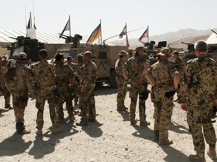 Deutsche Soldaten in Afghanistan