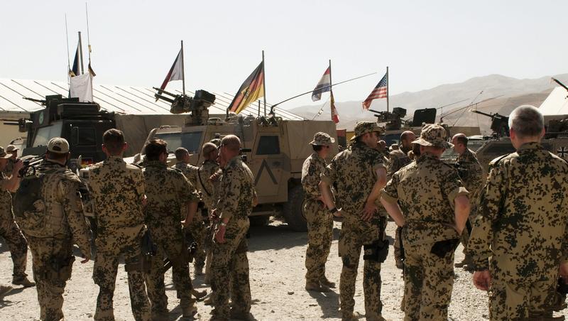 Deutsche Soldaten in Afghanistan Deutsche Soldaten in Afghanistan