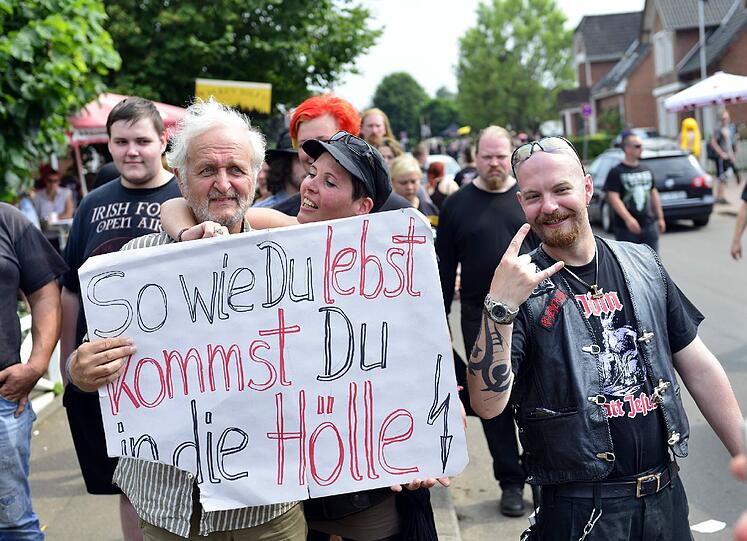 Der Vorhof der Hölle liegt in Wacken.