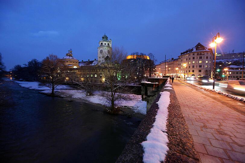 Die Ludwigsbrücke.