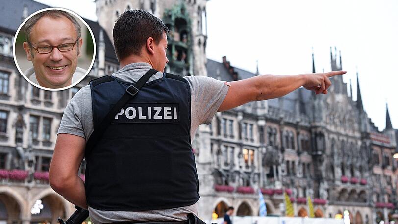 Ralph Hub kommentiert die zunehmenden Nebenjobs der Polizisten.