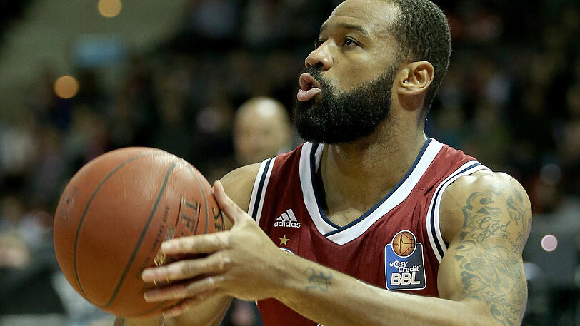 Bayerns Topscorer in Erfurt: Reggie Redding.