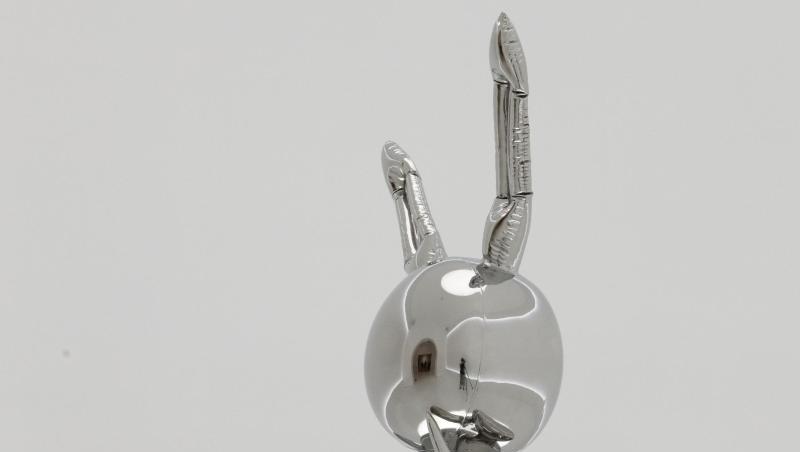 Teurer Hase: 91 Millionen Dollar war einem Sammler die Skulptur "Rabbit" von Jeff Koons wert. Teurer Hase: 91 Millionen Dollar war einem Sammler die Skulptur "Rabbit" von Jeff Koons wert.