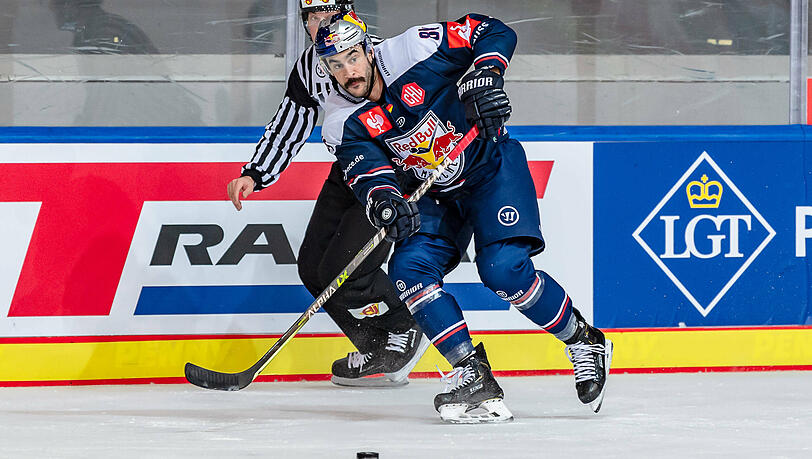 Trevor Parkes erzielte in Rauma den so wichtigen Münchner Treffer zum 2:2-Endstand. (Archivbild)