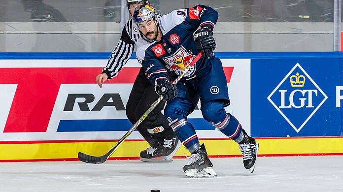 Trevor Parkes erzielte in Rauma den so wichtigen Münchner Treffer zum 2:2-Endstand. (Archivbild)