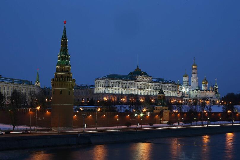 In Moskau geht die russische Polizei hart gegen gegen Menschenrechtler vor.