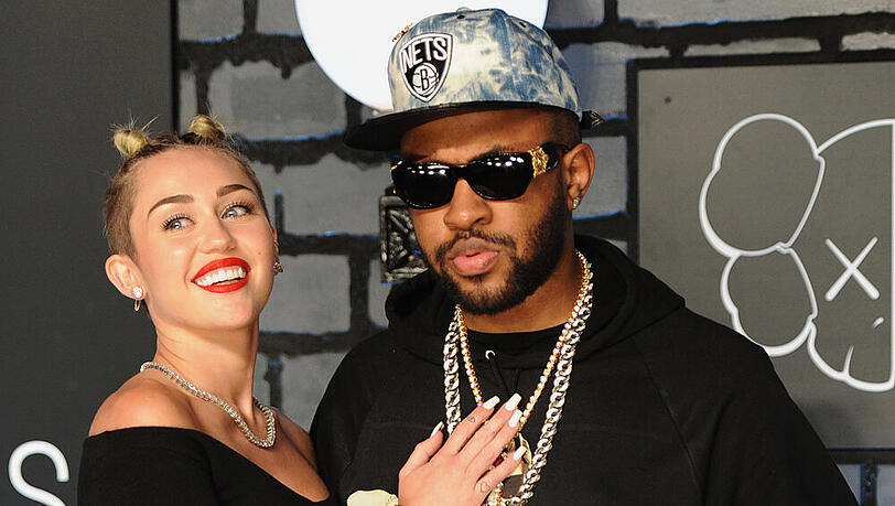 Geht da was? Miley Cyrus und Mike Will Made It bei den MTV Video Music Awards 2013 Geht da was? Miley Cyrus und Mike Will Made It bei den MTV Video Music Awards 2013