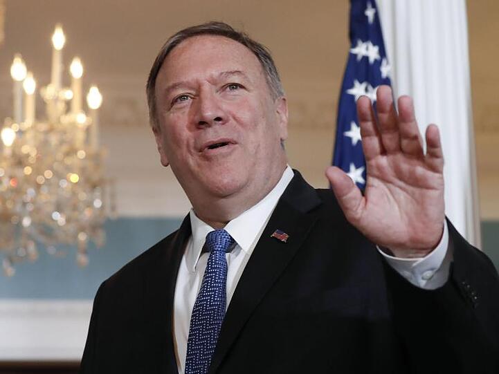 Mike Pompeo, Außenminister der USA.