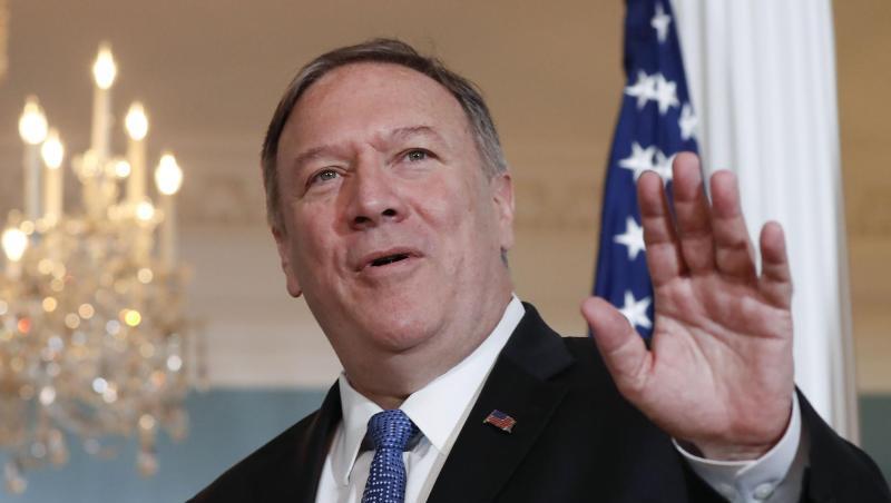 Mike Pompeo, Außenminister der USA.