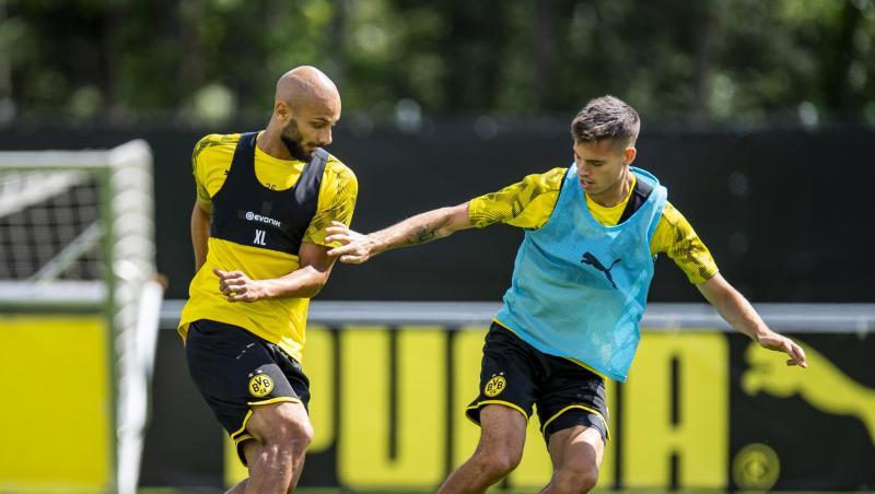 Steht bei Werder Bremen auf der Wunschliste: Ömer Toprak (l). Steht bei Werder Bremen auf der Wunschliste: Ömer Toprak (l).