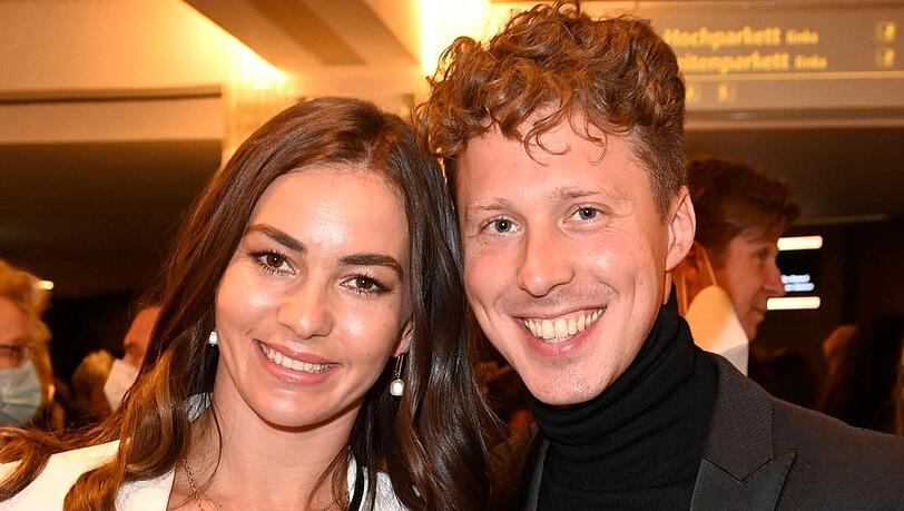 Renata und Valentin Lusin freuen sich auf das erste gemeinsame Kind.