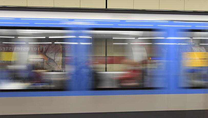 Die U-Bahn-Linie 6 soll um gut einen Kilometer von der Station Klinikum Großhadern zum Forschungscampus Martinsried verlängert werden. (Symbolbild)