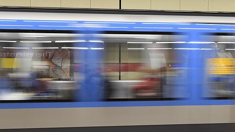 Die U-Bahn-Linie 6 soll um gut einen Kilometer von der Station Klinikum Großhadern zum Forschungscampus Martinsried verlängert werden. (Symbolbild)