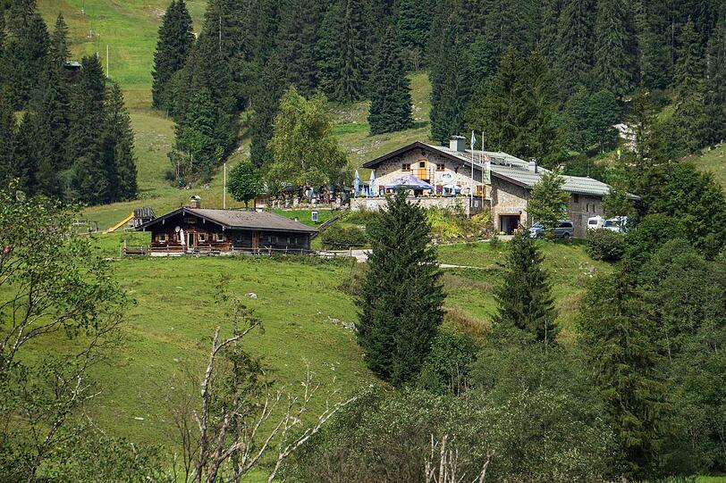 Die Albert-Link-H&uuml;tte liegt in der Gemeinde Schliersee in Oberbayern.