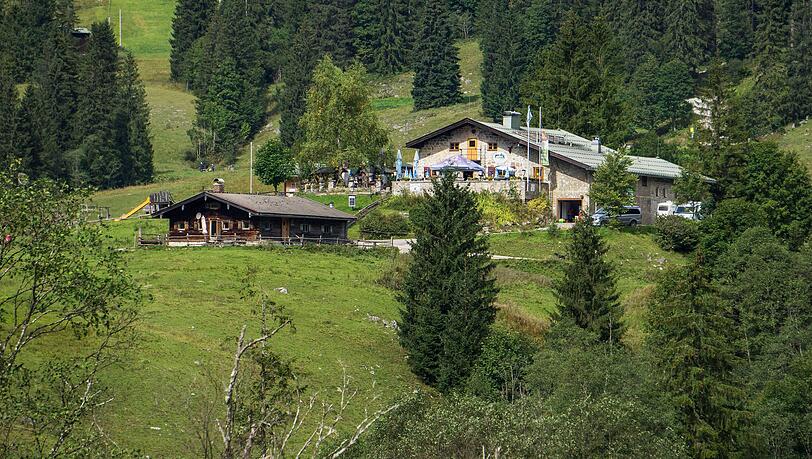 Die Albert-Link-H&uuml;tte liegt in der Gemeinde Schliersee in Oberbayern.