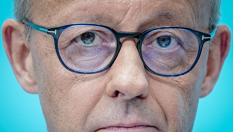 Will nicht aufgeben: Kanzler Friedrich Merz.