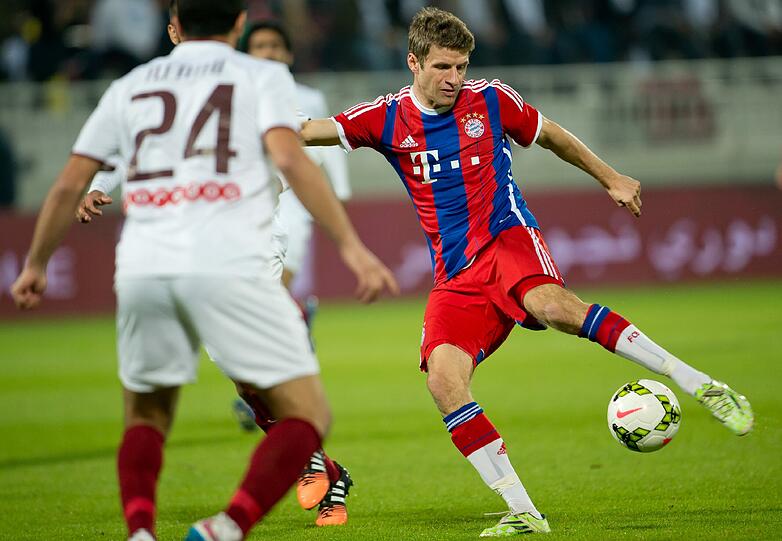 Die Bilder vom Test-Kick gegen die Katar-Auswahl zum Durchklicken.