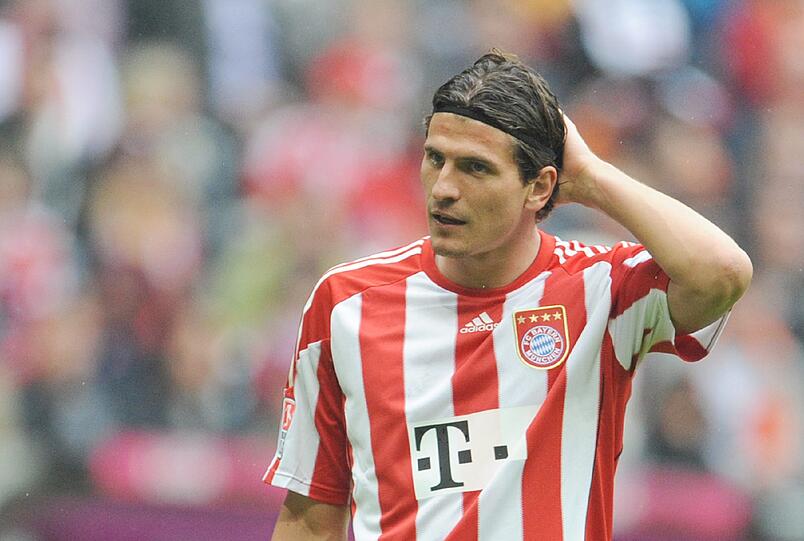 Mario Gomez in der Saison 2009/2010.