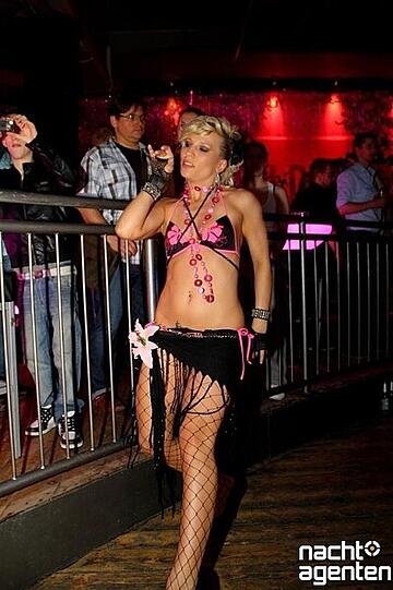 So heiß, wie die Kult-Partys in den USA: Am Samstag wurde in der Klangwelt bei der "Spring Bang - All Area Party" wild und sexy gefeiert.