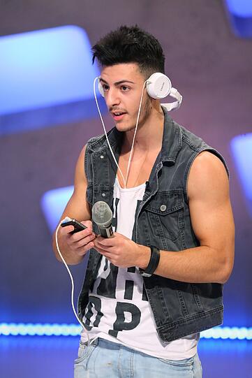 Die DSDS-Kandidaten: Gianfranco Savoia.