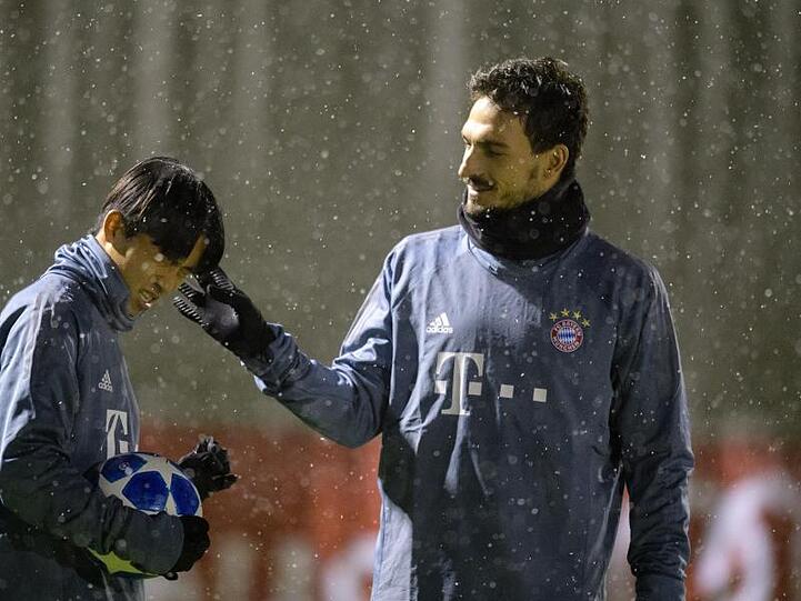 Muss gegen Benfica passen: Mats Hummels (r).