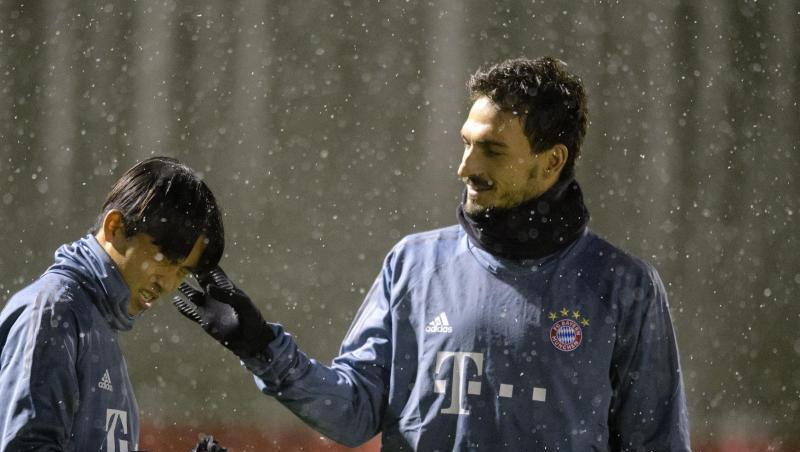 Muss gegen Benfica passen: Mats Hummels (r). Muss gegen Benfica passen: Mats Hummels (r).