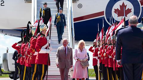 König Charles III. war während der Tat zu Besuch in Kanada.