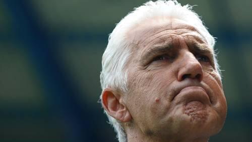 Konnte Bielefeld nicht mehr retten: Jörg Berger. Konnte Bielefeld nicht mehr retten: Jörg Berger.