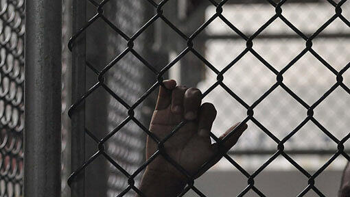 Häftling im Lager Guantanamo Häftling im Lager Guantanamo