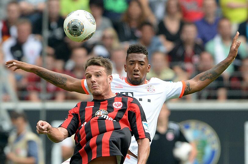 JÉROME BOATENG, Note 3: Stabilisierte die DFB-Abwehr in Halbzeit zwei gegen Paraguay, auch in Frankfurt sicher und solide. Wird nicht einfach für Martínez, in die Viererkette zurückzukehren.