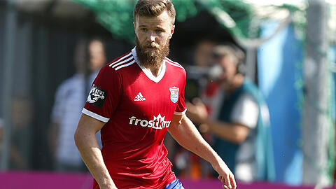 Top-Torjäger Stephan Hain bleibt Haching erhalten.