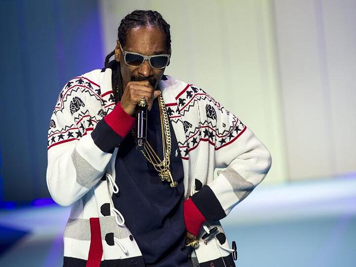 Snoop Dogg sagt Danke.