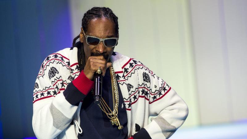 Snoop Dogg sagt Danke. Snoop Dogg sagt Danke.