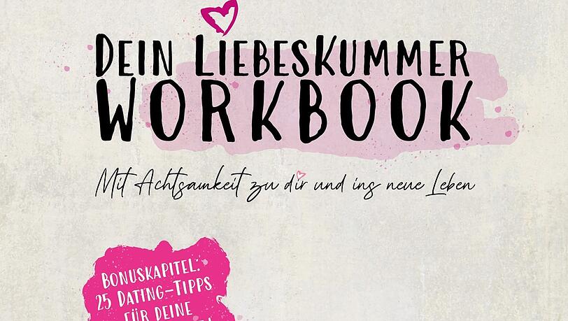 Am 6. Dezember erschienen: Yasmin Naimi, Nicole Waldschmidt, Simone Härter: Dein Liebeskummer-Workbook. Mit Achtsamkeit zu dir und ins neue Leben; Härter; 14 Euro. Am 6. Dezember erschienen: Yasmin Naimi, Nicole Waldschmidt, Simone Härter: Dein Liebeskummer-Workbook. Mit Achtsamkeit zu dir und ins neue Leben; Härter; 14 Euro.