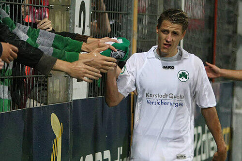 Zurzeit keine Stammkraft bei Greuther Fürth: Ivo Ilicevic.