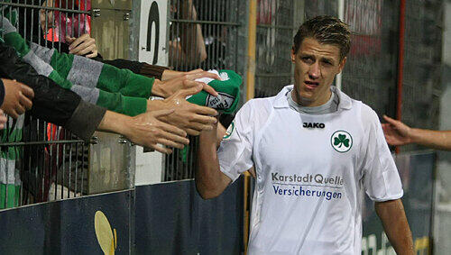 Zurzeit keine Stammkraft bei Greuther Fürth: Ivo Ilicevic. Zurzeit keine Stammkraft bei Greuther Fürth: Ivo Ilicevic.