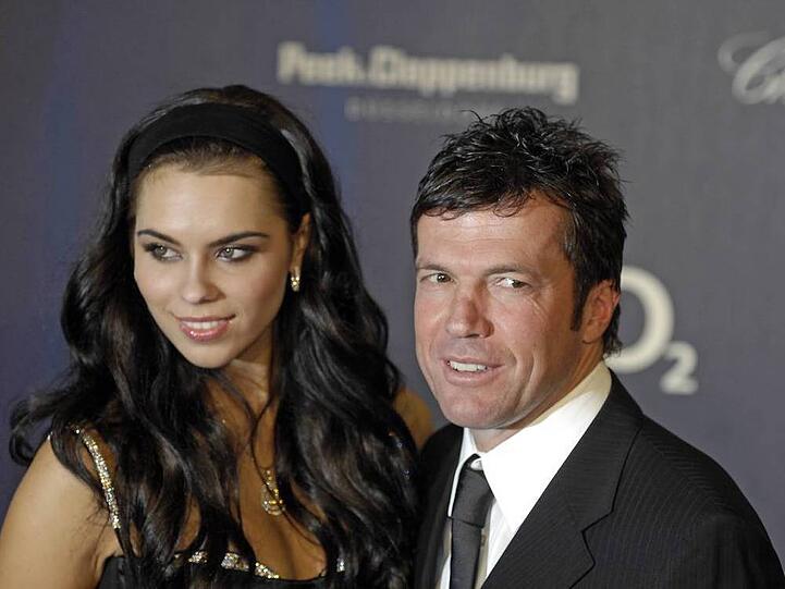 Waren vier Jahre lang ein Paar: Liliana und Lothar Matthäus