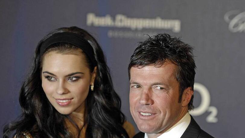 Waren vier Jahre lang ein Paar: Liliana und Lothar Matthäus