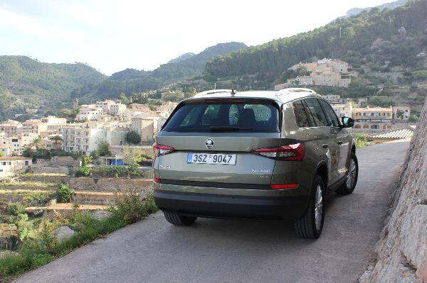 Die Top-Variante des Skoda Kodiaq mit 190-PS-Diesel und7-Gang-DSG lässt in der gehobenen Style Ausstattung in Sachen, Komfort, Fahrleistungen und Anmutung kaum Wünsche offen.