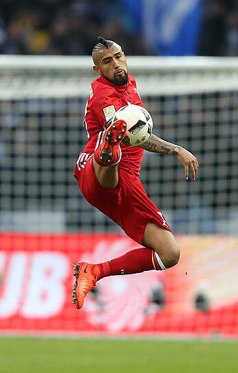 Arturo Vidal: Note 5 - Harter und teils schmerzhafter Arbeitstag für den Chilenen. Wurde zu Beginn mehrmals recht derbe attackiert, hatte selbst einige ungenaue Pässe im Portfolio. Kam nie richtig in die Zweikämpfe &ndash; vielleicht wäre es besser gewesen, ihn komplett zu schonen. Musste nach 61 Minuten vom Platz.